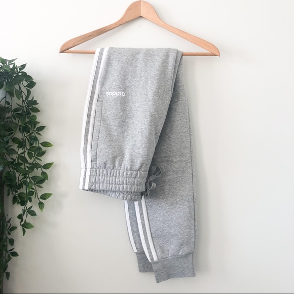 NWT Adidas Grey Sweatpants
